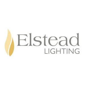 ELSTEAD 1LT MEDIUM WALL LANTERN DARK BROWN