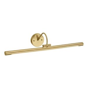 ELSTEAD ALTON 1 LIGHT LARGE LED PICTURE LIGHT - BRUSHED BRASS