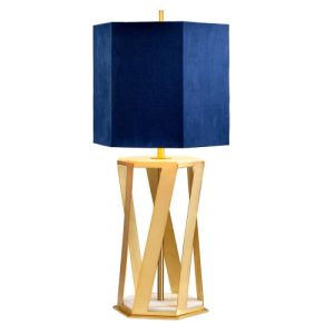 ELSTEAD APOLLO 1 LIGHT TABLE LAMP