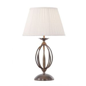 ELSTEAD ARTISAN 1 LIGHT TABLE LAMP - AGED BRASS