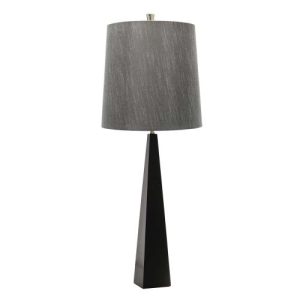 ELSTEAD ASCENT 1 LIGHT TABLE LAMP - BLACK