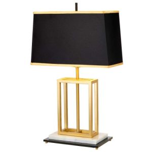 ELSTEAD ATLAS 1 LIGHT TABLE LAMP