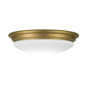 ELSTEAD BROMPTON 1 LIGHT FLUSH MOUNT
