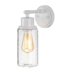 ELSTEAD MORVAH 1 LIGHT WALL LIGHT - WHITE