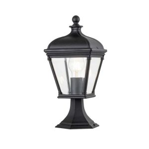 ELSTEAD BAYVIEW 1 LIGHT MEDIUM PEDESTAL LANTERN