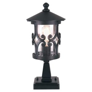 ELSTEAD HEREFORD 1 LIGHT PEDESTAL LANTERN