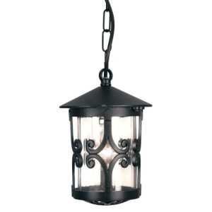 ELSTEAD HEREFORD 1 LIGHT PORCH CHAIN LANTERN