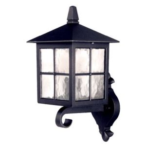 ELSTEAD WINCHESTER BLK UP WALL LANTERN