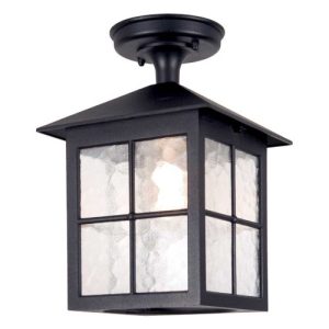 ELSTEAD WINCHESTER 1 LIGHT PORCH LANTERN