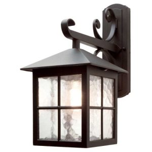 ELSTEAD WINCHESTER 1 LIGHT WALL DOWN LANTERN