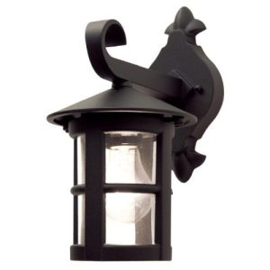 ELSTEAD HEREFORD DOWN BLK LANTERN