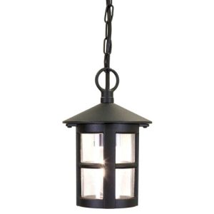 ELSTEAD HEREFORD 1 LIGHT PORCH CHAIN LANTERN