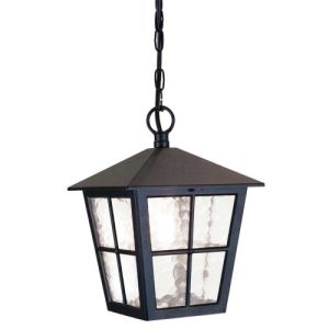 ELSTEAD CANTERBURY 1 LIGHT GRANDE CHAIN LANTERN