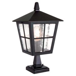 ELSTEAD CANTERBURY 1 LIGHT PEDESTAL LANTERN