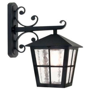 ELSTEAD CANTERBURY 1 LIGHT GRANDE WALL DOWN LANTERN