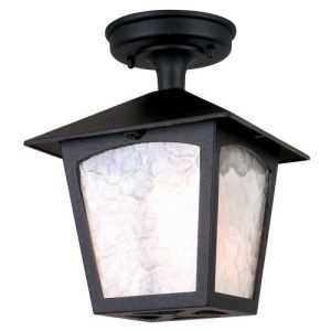 ELSTEAD YORK 1 LIGHT PORCH LANTERN