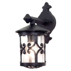 ELSTEAD HEREFORD WALL DOWN LANTERN