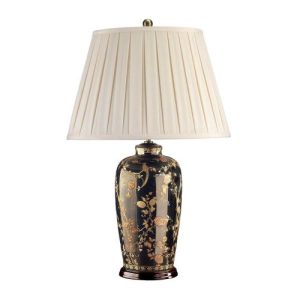 ELSTEAD BLACK BIRDS 1 LIGHT TABLE LAMP
