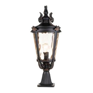 ELSTEAD BALTIMORE 1 LIGHT LARGE PEDESTAL LANTERN