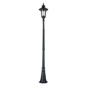 ELSTEAD CHICAGO 1 LIGHT SINGLE HEAD LAMP POST