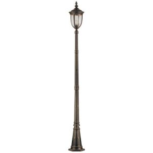 ELSTEAD CLEVELAND 1 LIGHT SINGLE HEAD LAMP POST