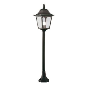 ELSTEAD CHAPEL 1 LIGHT PILLAR LANTERN