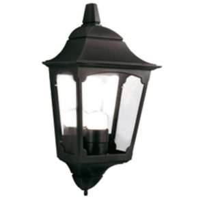 ELSTEAD CHAPEL BLACK HALF LANTERN