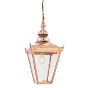 ELSTEAD CHELSEA 1 LIGHT CHAIN LANTERN