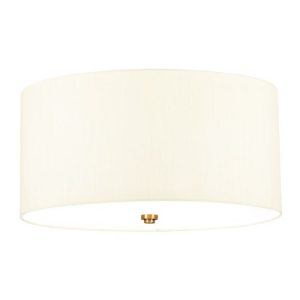 ELSTEAD FLETCHER 18" PENDANT WITH AGED BRASS FINIAL