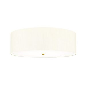 ELSTEAD FLETCHER 30" PENDANT WITH AGED BRASS FINIAL