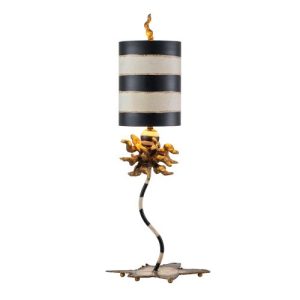 ELSTEAD DOMINIQUE 1 LIGHT TABLE LAMP