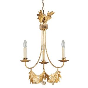ELSTEAD SWEET OLIVE 3 LIGHT CHANDELIER