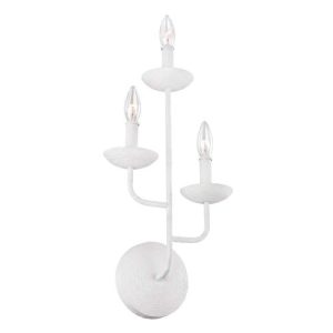 ELSTEAD ANNIE 3 LIGHT WALL LIGHT