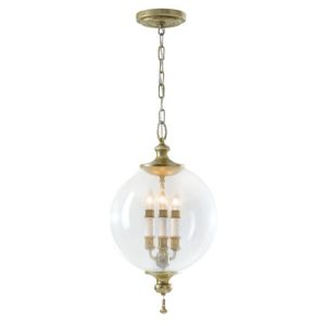 ELSTEAD ARGENTO 3 LIGHT PENDANT LIGHT