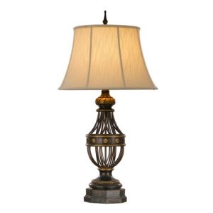 ELSTEAD AUGUSTINE 1 LIGHT TABLE LAMP