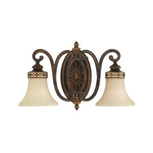 ELSTEAD DRAWING ROOM 2 LIGHT WALL LIGHT