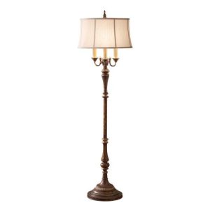ELSTEAD GIBSON 4 LIGHT FLOOR LAMP