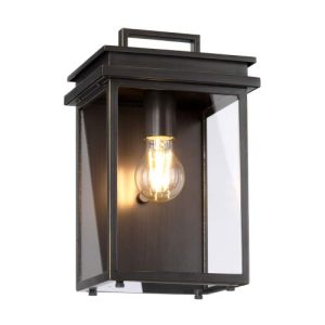 ELSTEAD GLENVIEW 1 LIGHT WALL LANTERN