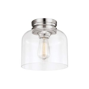 ELSTEAD HOUNSLOW 1 LIGHT FLUSH LIGHT
