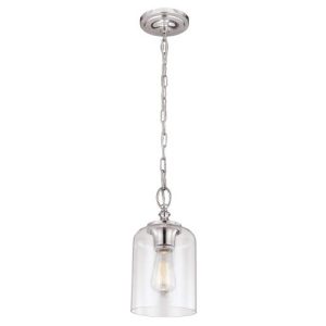 ELSTEAD HOUNSLOW 1 LIGHT MINI PENDANT POLISHED NICKEL