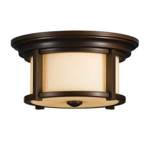 ELSTEAD MERRILL 2 LIGHT FLUSH MOUNT
