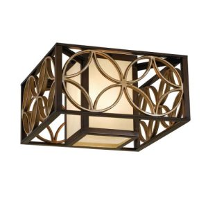 ELSTEAD REMY 2 LIGHT FLUSH