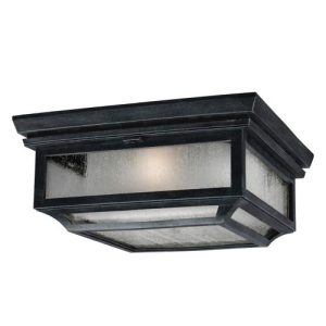 ELSTEAD SHEPHERD 2 LIGHT FLUSH MOUNT