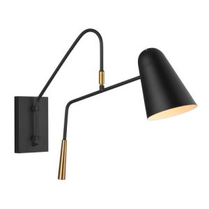 ELSTEAD SIMON 1 LIGHT WALL LIGHT