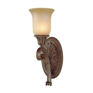 ELSTEAD STIRLING CASTLE 1 LIGHT WALL LIGHT