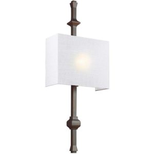 ELSTEAD TEVA 1 LIGHT WALL LIGHT - ANTIQUE BRONZE