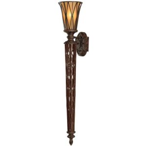 ELSTEAD TRIOMPHE 1 LIGHT WALL TORCHIERE