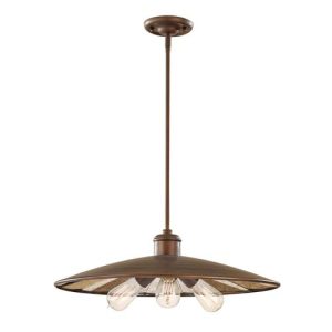 ELSTEAD URBAN RENEWAL 3 LIGHT LARGE PENDANT