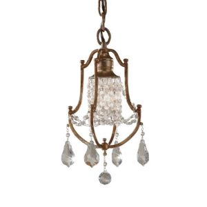 ELSTEAD VALENTINA 1 LIGHT MINI PENDANT