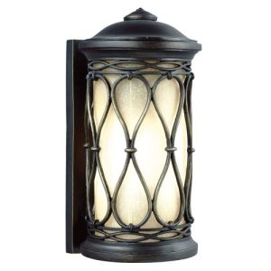 ELSTEAD WELLFLEET 1 LIGHT SMALL WALL LANTERN